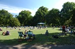 parkmuziek op zondag